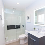 Lo-Hi Residence - Contemporary - Bathroom - Denver - by Ashley Campbell