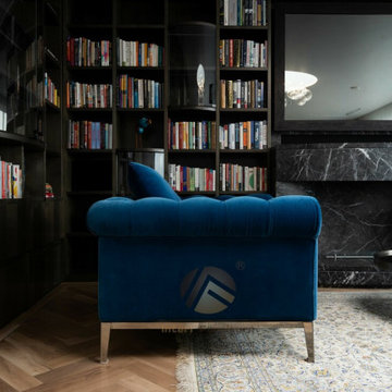 Bespoke Contemporary Villa Furniture Project in Rutland,England