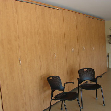 Maple Melamine Garage in Mendota Heights