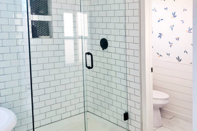 Inspiration for a 1960s home design remodel in Phoenix
