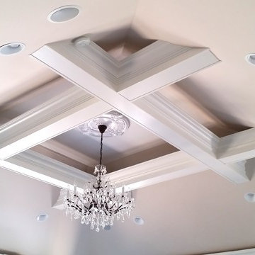 Custom Ceiling Trimwork