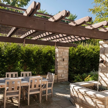 Craftsman Style Pergola