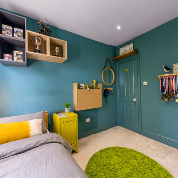 Two Refurbished Teenage Bedrooms, Twickenham