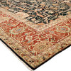 Pasargad Ferehan Collection Hand-Knotted Lamb's Wool Area Rug- 9' 1" X 12' 2"