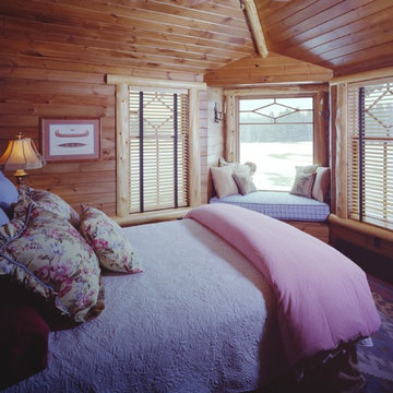 rustic home on White Resort golf course camp little pine