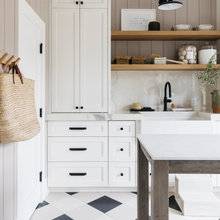 Wawaset Mudroom Flooring