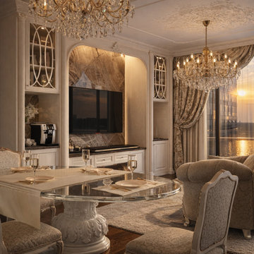 Classic Style Apartment — Akvatoria Residential Complex