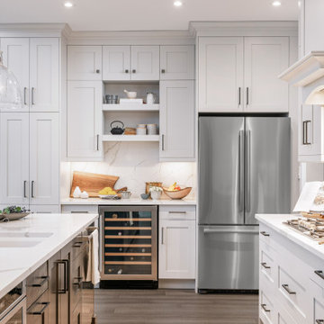 Gourmet Kitchen - Timber Lane