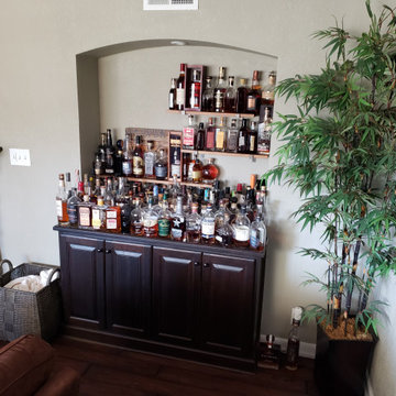 Wauwatosa Residence - Bourbon Bar