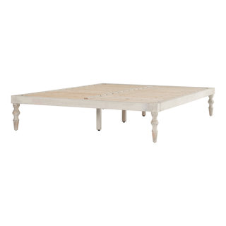 Rhonda Platform Bed, King - French Country - Platform Beds - by ...