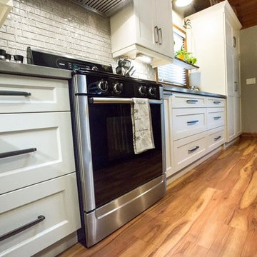 Rustic Transitional Kitchen