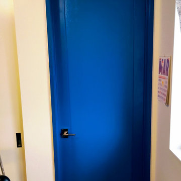 Blue chip Door