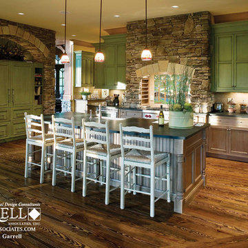 The Amicalola Cottage House Plan 05168, Kitchen