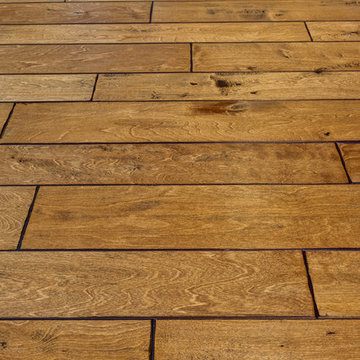 Tradtional Hickory Stair & Solid Birch Floors