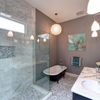 Queen Anne Bungalow Resurrection - Victorian - Bathroom - Atlanta - by