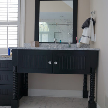 Master Bath with a View in Doylestown, PA