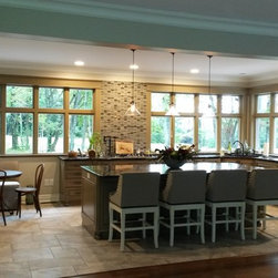 Entire Kitchen Dining Area - Kitchen Cabinetry