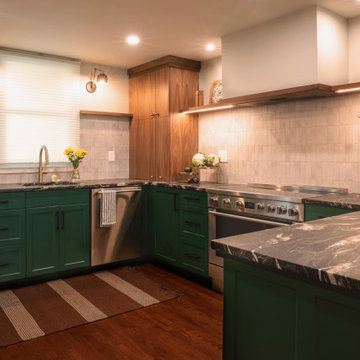 Mid-Century Retro Kitchen