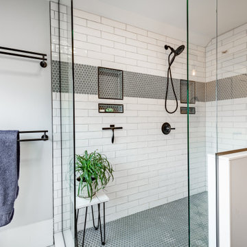 Lettered Streets Interior Renovation - Kitchen, bath & master suite