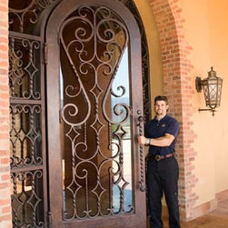 Iron Doors - Front Doors