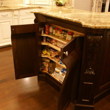 Eye Catching Kitchen Island