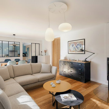 Projet global d’architecture d’intérieur – espaces et mobilier
