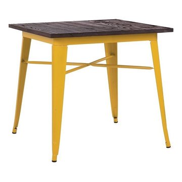 Design Lab Dreux Steel Dining Table