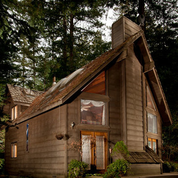 Cabin in the Woods, Private Residence in La Honda