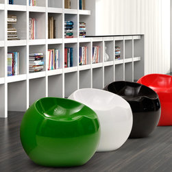 Drop Stool by Zuo Modern - Furniture