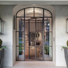 entryway and gates