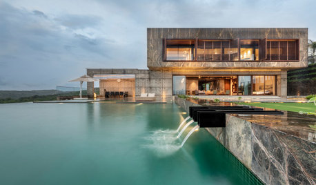 Lonavala Houzz: This Home Stands Solid Yet Merges With Its Terrain