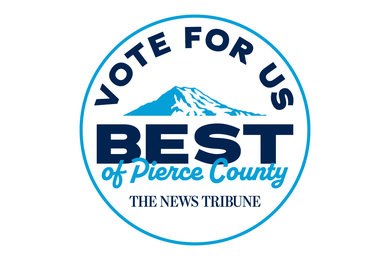 Nominated for Best of Pierce County