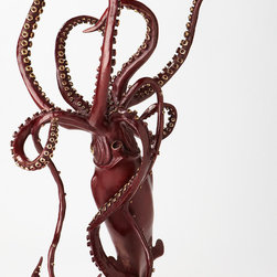Bronze giant squid II (sculpture) - Sculptures