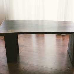 Live Edge Maple Coffee Table - Products