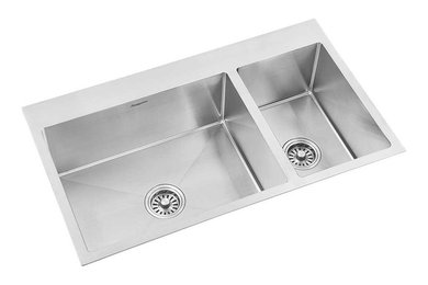 Anupam Sink - RS1011DX | Double Bowl Sink