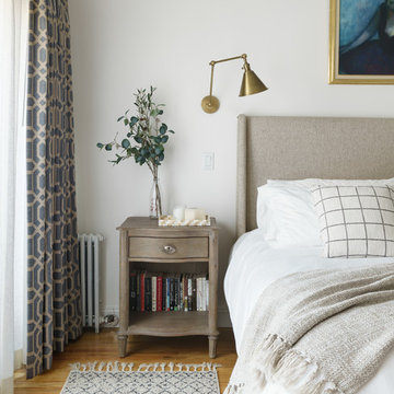 Classic Brooklyn Brownstone - Master Bedroom Detail