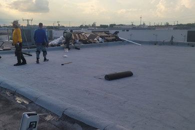 3200 sqft commercial flat roof