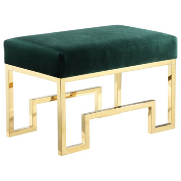 Laurence Stool, Gold and Green