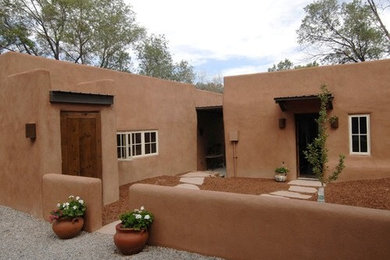 Adobe house Santa Fe