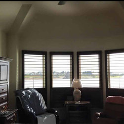 Customer Shutters - Interior Shutters