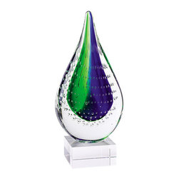 Green Accents - Decorative Objects And Figurines