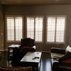 Bypass Track Shutters and more - Interior Shutters