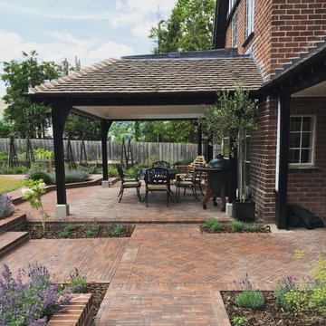 A Garden for an Arts and Crafts Style House