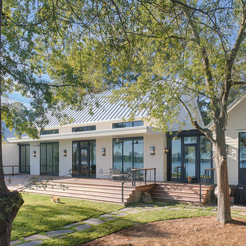 Modern Farmhouse on Lake Murray