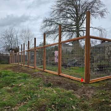 Hog Wire Fence