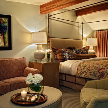 By the creek bedroom