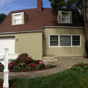 Exterior Stucco Repaint