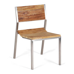 Wintons Teak Salma Lumierre Chair - Outdoor Dining Chairs