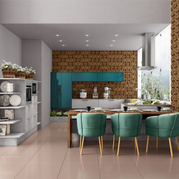 Finger Design Custom Kitchen Cabinetry