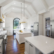 Dual Island Back pantry